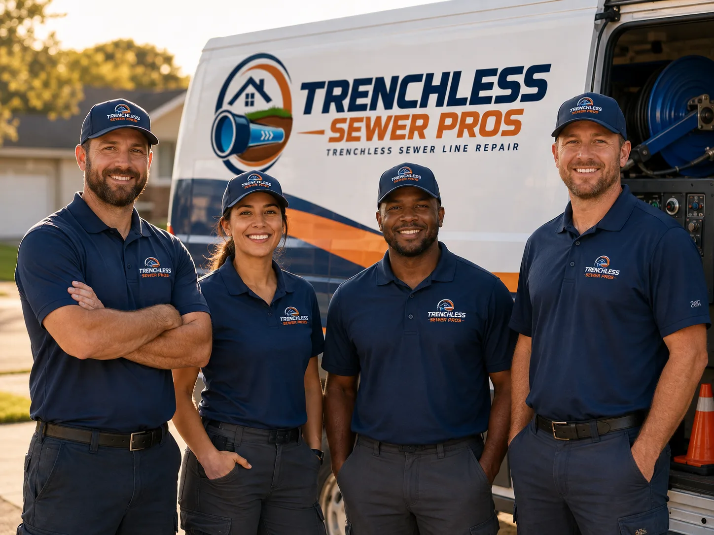 Trenchless Sewer Repair company in Cool, CA
